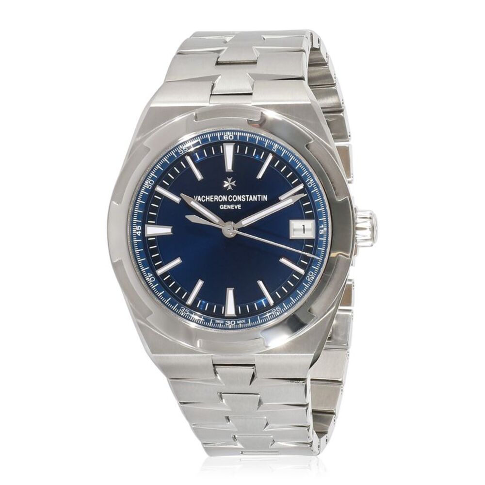 Vacheron Constantin 4500V/110A-B128 Overseas Men's Watch in  Stainless Steel - Picture 9 of 10